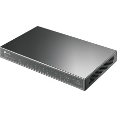 Switch tl-sg1210p 9xgb (8xpoe+) 1xsfp