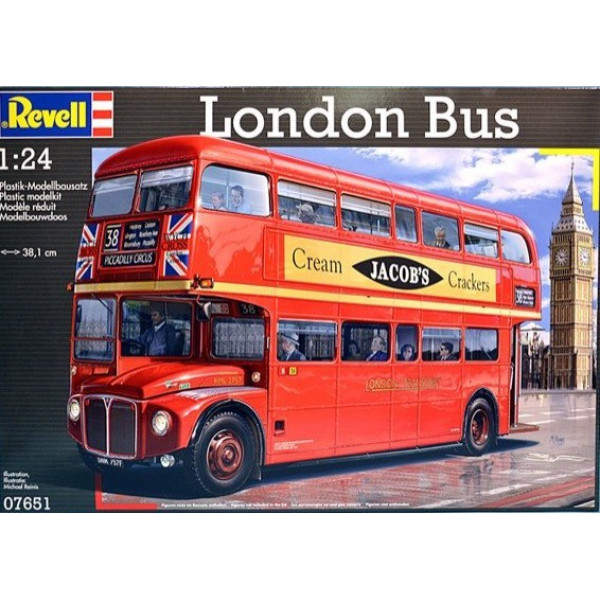 Londonas autobuss