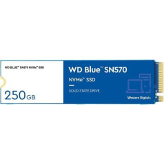 Диск ssd blue 250gb sn570 2280 nvme m.2 gen3