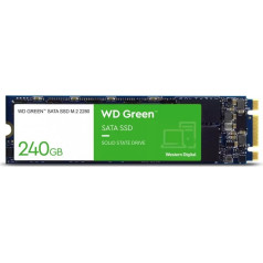 ssd zaļš 240gb sata m.2 2280 wds240g3g0b