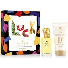 Sisley Luck Eau du Soir dāvanu komplekts viņai (EdP 100ml + ķermeņa krēms 150ml)