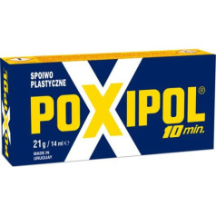 ‎Poxipol POXIPOL 10 min pelēks/metāls