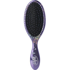 Wet Brush Original Detangler Princess Wholehearted Brush - Ariel Purple для унисекс 1 Piece Hair Brush