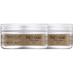 Bed Head for Men by Tigi Matte Separation Styling Wax, 85 g, 2 gab., iepakojumā