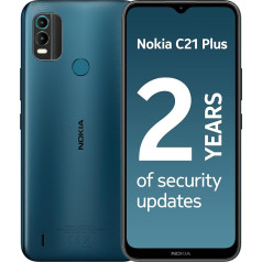 Nokia C21 Plus 32GB/2GB RAM Dual SIM Tumši zilā krāsā