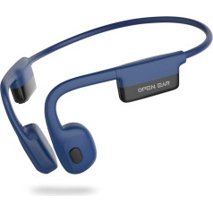 SANOTO kaulu skaņas austiņas Bluetooth, atvērtas ausu austiņas Sport Bone Conduction Wireless IPX7 ūdensnecaurlaidīgas sporta austiņas skrējējiem Velosipēdu velosipēds Fitness