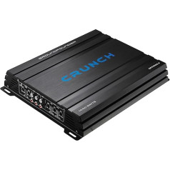 Crunch AMP GP sērijas GPX-1000.4 1000 vatu 4 kanālu auto jaudas pastiprinātājs