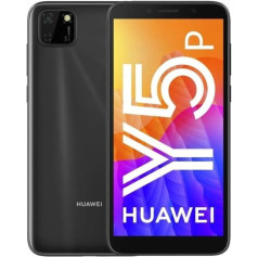 HUAWEI Y5p 2020 32GB liela atmiņa, pusnakts melna, 51095TWX, melns