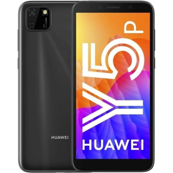 HUAWEI Y5p 2020 32GB liela atmiņa, pusnakts melna, 51095TWX, melns