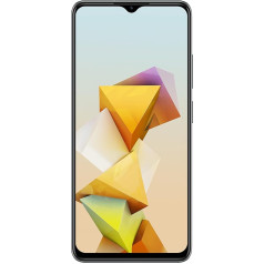 ZTE viedtālrunis Blade A73 5G (16,56 cm (6,52 collu) HD+ Waterdrop displejs, 5G, 4 GB RAM un 128 GB iekšējās atmiņas, 50 MP galvenā kamera un 5 MP priekšējā kamera, Dual SIM Nano, Android 13) Pelēks