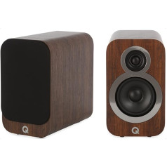 Q Acoustics Regallautsprecher Q 3010 i Walnuss -Paar-