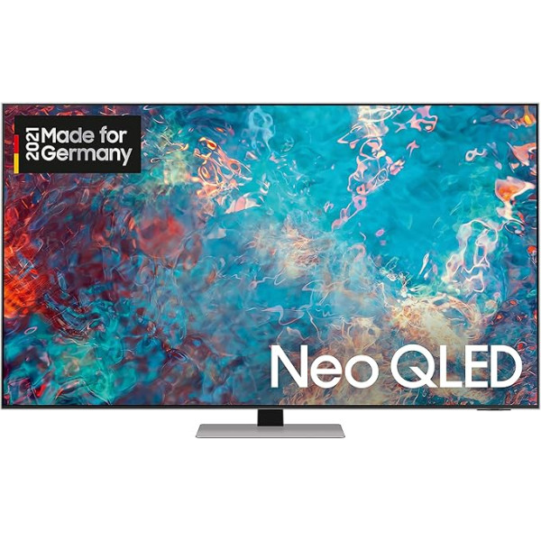 Samsung Neo QLED 4K televizors QN85A 65 collas (GQ65QN85AATXZG), Quantum HDR 1500, Quantum Matrix tehnoloģija, īpaši liels skata leņķis (2021)