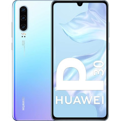 Huawei P30 128GB mobilais tālrunis, gaiši zils/rozā, Android 9.0 (Pie), divas SIM kartes