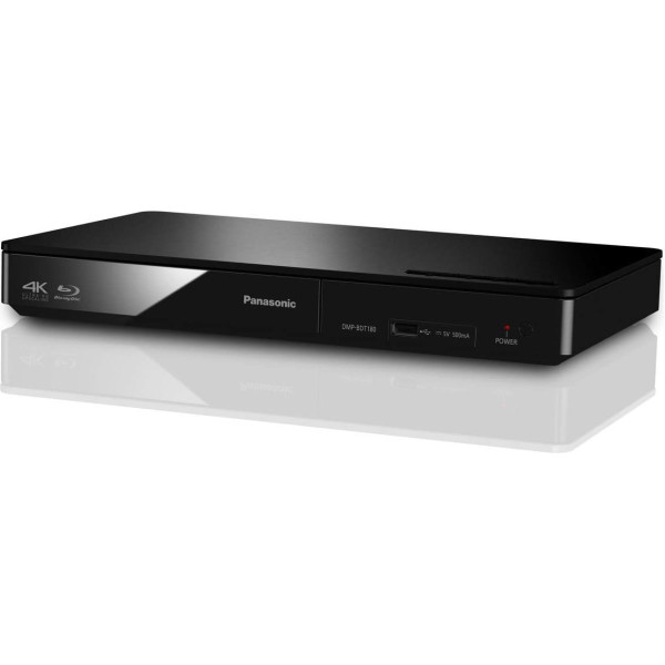 Panasonic DMP-BDT180EB 3D Smart Blu-Ray atskaņotājs - Schwarz