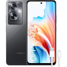 OPPO A79 5G, Dual, 256GB, 8GB RAM, noslēpumaini melns