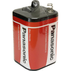 All Trade Direct 2 x Panasonic 6 V Taschenlampe 996 Laterne Pj996 Batterie 4R25 Zinkchlorid 4R25Rz/B