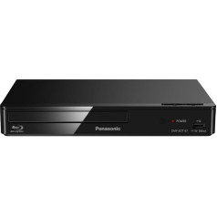 Panasonic DMP-BDT167EB Smart 3D Blu-ray un DVD atskaņotājs, USB-Wiedergabe, melns