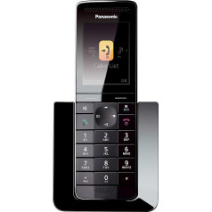 Panasonic KX-PRSA 10 EXW Viena klausule ( DECT, brīvroku funkcija, zema radiācija )