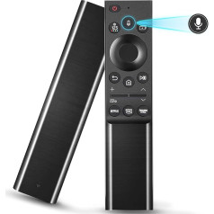 Replacement Voice Remote Control for Samsung Smart TV Remote Control Compatible with 2018-2023 All Samsung Smart Curved Frame QLED LCD 8K 4K TVs with Voice Function