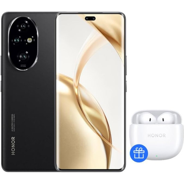 HONOR 200Pro 5G viedtālrunis 12GB + 512GB OLED displejs 6,78