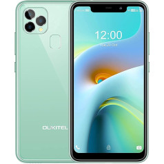 Открытый мобильный телефон OUKITEL C22 смартфон без контракта 4 ГБ + 128 ГБ Мобильный телефон без контракта 4000 мАч 5,86 дюйма телефон 8MP AI фронтальна