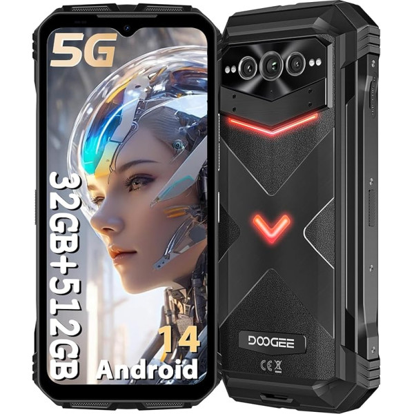 DOOGEE VMAXPRO viedtālrunis