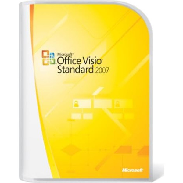 Microsoft Visio Standard 2007 deutsch