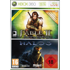 Fable 2 Game of the Year Edition + Halo 3 Bundle (Latviešu spēles, franču valodā)