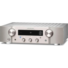 Marantz PM7000N Stereo pastiprinātājs ar iebūvētu HEOS, sudraba krāsā