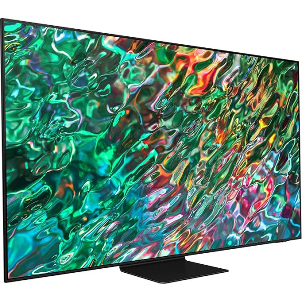 Samsung Neo QLED 4K QN90B 43 collu televizors (GQ43QN90BATXZG, vācu modelis), Quantum HDR 1500, Neo Quantum procesors 4K, Dolby Atmos, Smart TV [2022], titāna melns