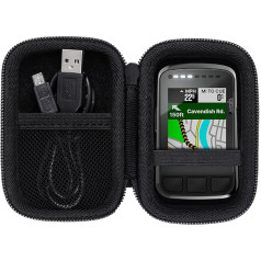 Aenllosi Case saderīgs ar Wahoo Elemnt Bolt/Bolt V2 GPS velosipēda datoru, tikai soma