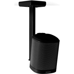 Flexson Deckenhalterung für Sonos One, One SL und Play1 - Schwarz