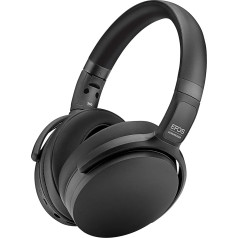 Sennheiser EPOS Adapt 360 Black Bluetooth Stereo ANC austiņas ar USB datoru un futrālīti, sertificētas Micrososft komandām