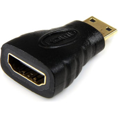 Переходник StarTech HDMI Female to Mini HDMI Male для подключения камеры к телевизору/монитору высокой четкости