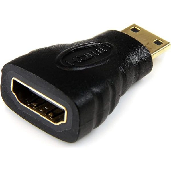 StarTech HDMI sievišķā uz mini HDMI vīrišķā adapteris kameras savienošanai ar augstas izšķirtspējas televizoru/monitoru