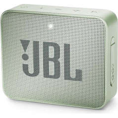 Jbl Go 2 maza mūzikas kastīte, ūdensizturīgs pārnēsājams Bluetooth skaļrunis ar brīvroku funkciju