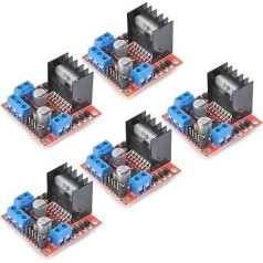 Fasizi 5 x L298N Dual H Bridge Stepper Motor Driver Board for Arduino