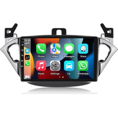 [2+64G] SIXWIN Android 13 autoradio Opel Corsa (2015-2019)/Adam (2013-2016) ar Carplay/Android Auto/Mirrorlink, 9 collu skārienekrāns ar WiFi/GPS/FM/Bluetooth