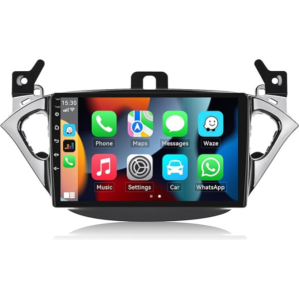 [2+64G] SIXWIN Android 13 autoradio Opel Corsa (2015-2019)/Adam (2013-2016) ar Carplay/Android Auto/Mirrorlink, 9 collu skārienekrāns ar WiFi/GPS/FM/Bluetooth