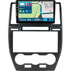 JOYX Android 13 IPS auto radio piemērots Land Rover Freelander 2 (2007-2012) - 4G+64G - Iebūvēts DSP/Carplay/Android Car - Kamera + MIC - 9 collu 2 DIN - Vadāms no stūres WiFi DAB 360 kamera