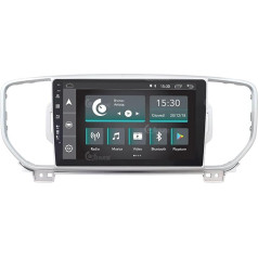 Costum fit Automobiļu radio priekš Kia New Sportage Android GPS Bluetooth Bluetooth WiFi Dab USB Full HD skārienjūtīgais ekrāns 9 collu EasyConnect