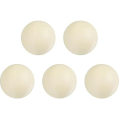 PA neilona cietās plastmasas lodītes 8 mm G3 Precision Bearing Ball Pack of 5