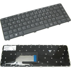 Oriģinālā QWERTZ vācu klaviatūra priekš HP Probook 430 G3 440 G3 445 G3 430 G4 440 G4 640 G2 645 G2 Series Aizstāj 811839-041 826368-041 830325-00 1 811 861-001