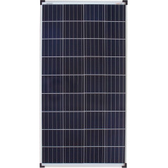 enjoy solar® Poly 12V 36V polikristāliskais saules paneļu saules baterija 50 W ideāli piemērota autofurgonam, dārza nojumei, laivai