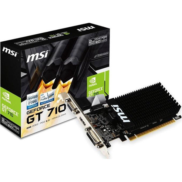 MSI GeForce GT710 GT 710 2GD3H LP