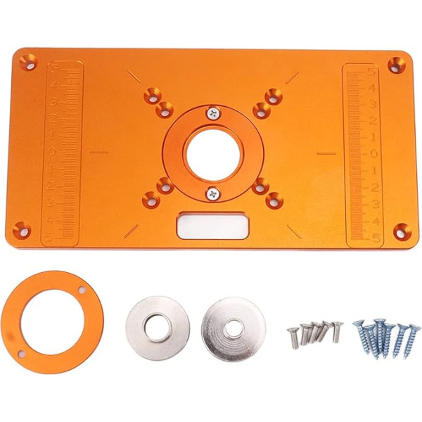 HOLZFRÄSEN FLIP BOARD ALUMINIUMLEGIERUNGSFRÄSER TISCHEINSATZPLATTENSCHNEIDMASCHINE FÜR DIE HAUSFABRIK-REPARATURWERKSTATT