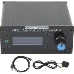 VFO ģenerators GPS-Csg 10K-220MHz VfoGps mainīgas frekvences oscilatoru ģenerators GPS pieradināšanas pulksteņa frekvences atskaites hidrauliskie motori