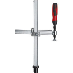 BESSEY Spannelement mit variabler Ausladung TWV28-30-17-2K, Spannweite 300 mm Ausladung 40-175 mm, 28 mm Ø, Stufenlos verstellbare Ausladung, Gewicht 2,22 Kg