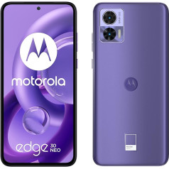 Motorola Edge 30 neo 15,9 cm (6,28) Dual SIM Android 12 5G USB Type-C 8 GB 128 GB 4020 mAh Violeta krāsa