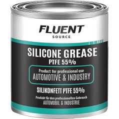 Fluent Source - Silikona smērviela ar PTFE pulvera piedevu 55% 325 ml